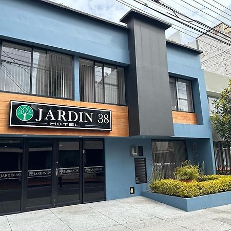 Hotel Jardin 38 Pasto Extérieur photo