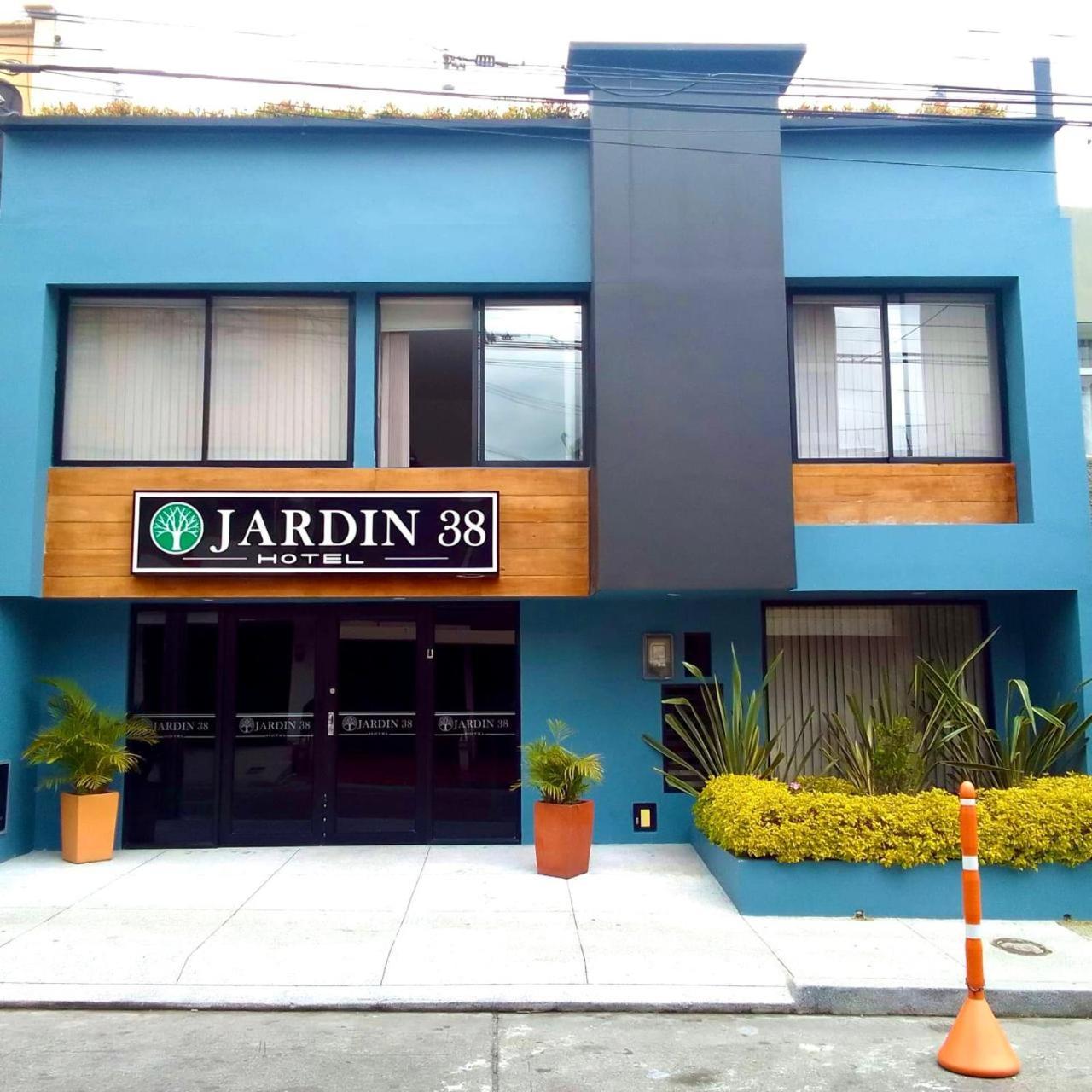 Hotel Jardin 38 Pasto Extérieur photo