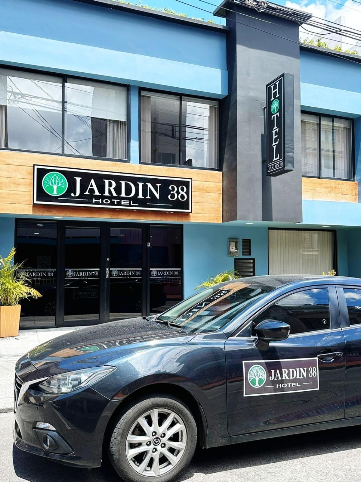 Hotel Jardin 38 Pasto Extérieur photo