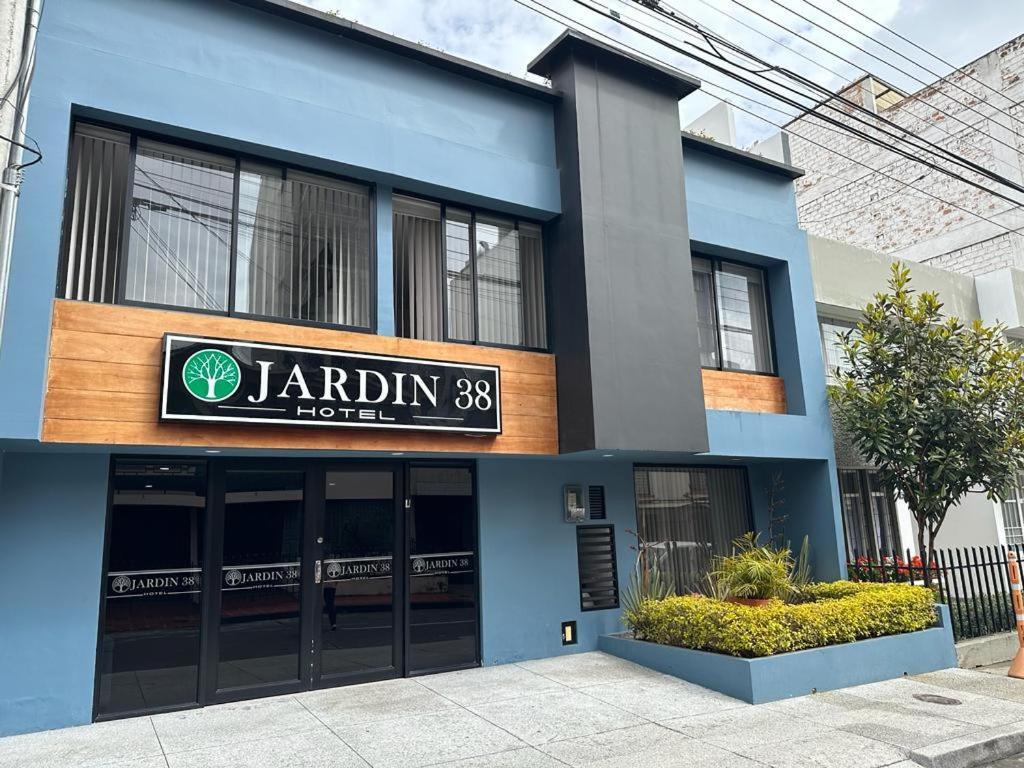 Hotel Jardin 38 Pasto Extérieur photo