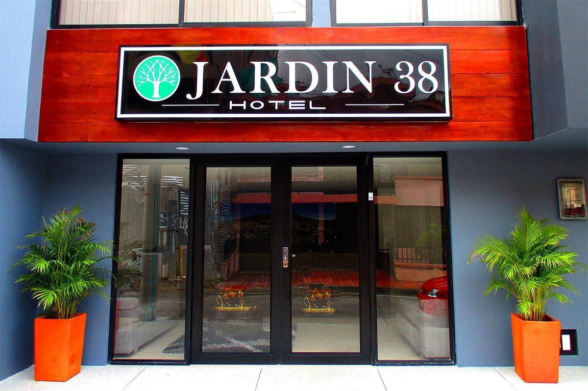 Hotel Jardin 38 Pasto Extérieur photo